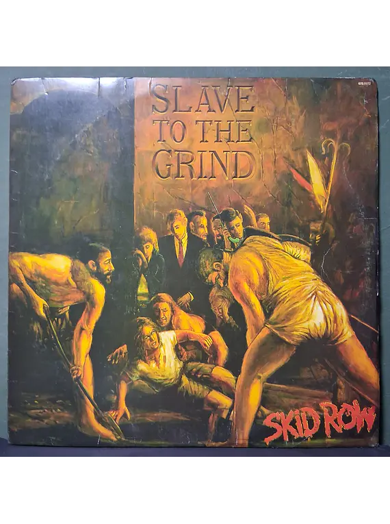 Skid Row – Slave To The Grind
