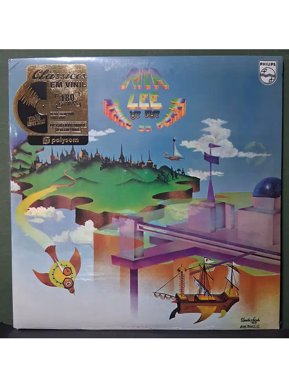 Rita Lee & Tutti Frutti  – Atrás Do Porto Tem Uma Cidade