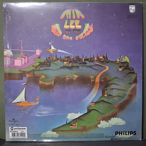 Rita Lee & Tutti Frutti  – Atrás Do Porto Tem Uma Cidade