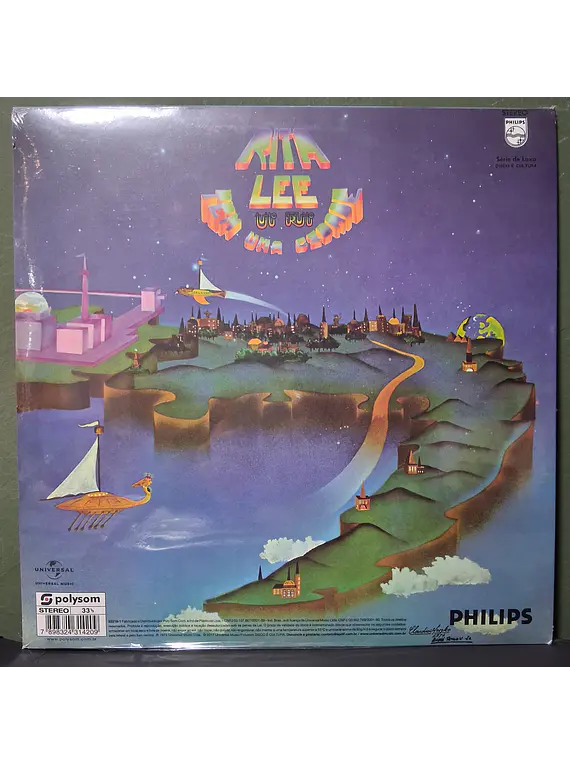 Rita Lee & Tutti Frutti  – Atrás Do Porto Tem Uma Cidade