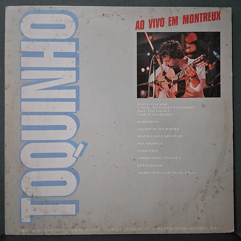 Toquinho – Ao Vivo Em Montreux
