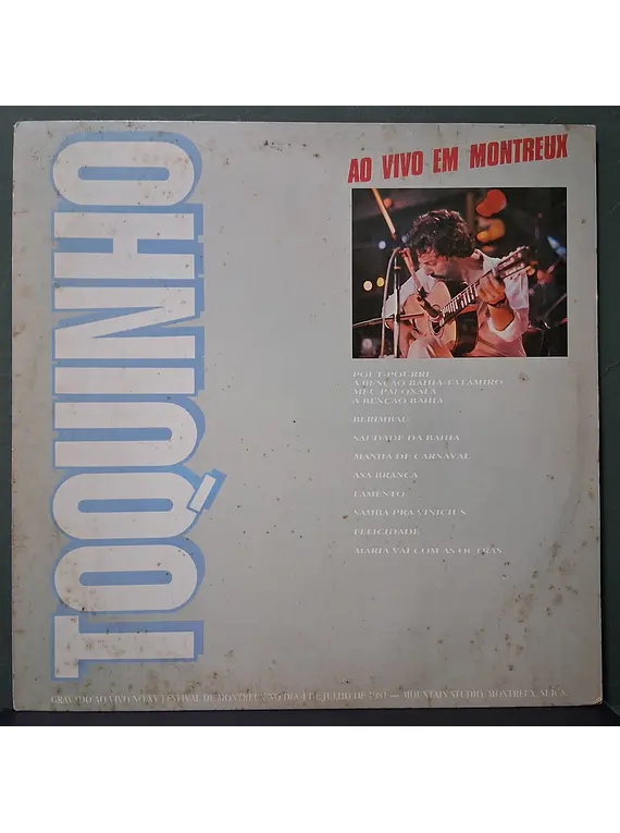 Toquinho – Ao Vivo Em Montreux