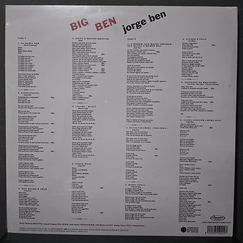 Jorge Ben – Big Ben