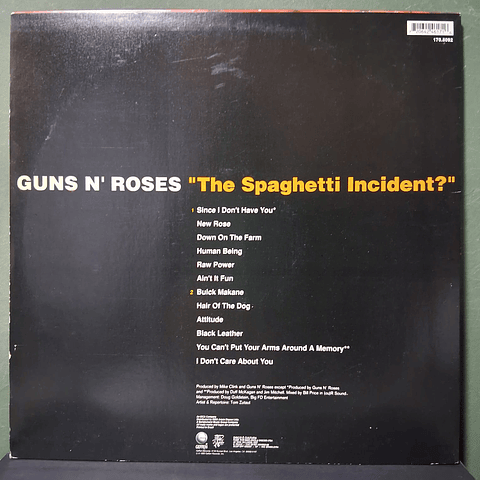Guns N' Roses – "The Spaghetti Incident?"