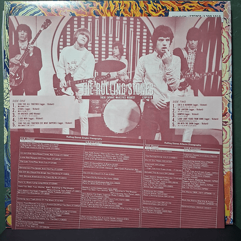 Rolling Stones, The – Their Satanic Majesties Request