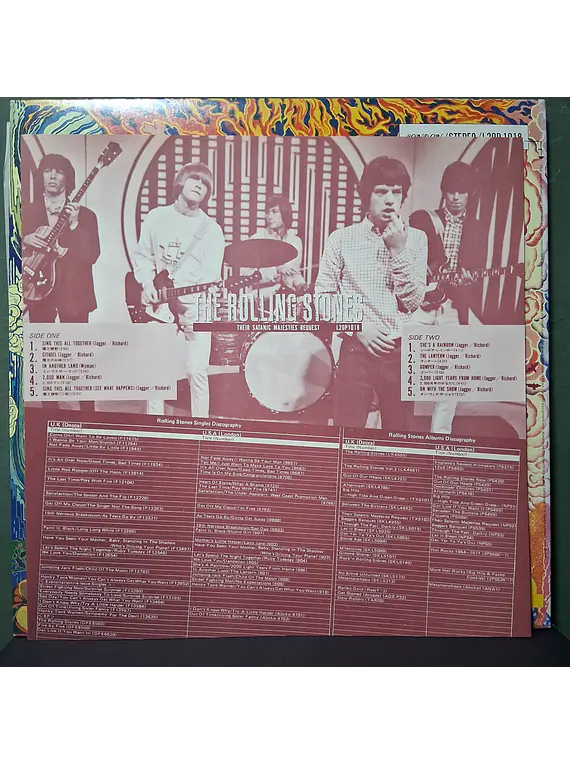 Rolling Stones, The – Their Satanic Majesties Request