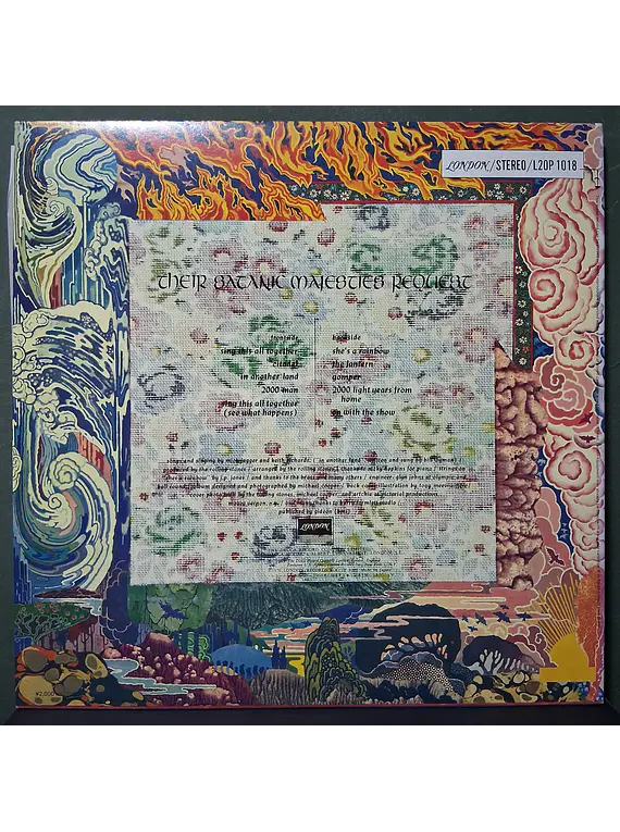 Rolling Stones, The – Their Satanic Majesties Request