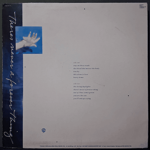 A-ha – Stay On These Roads