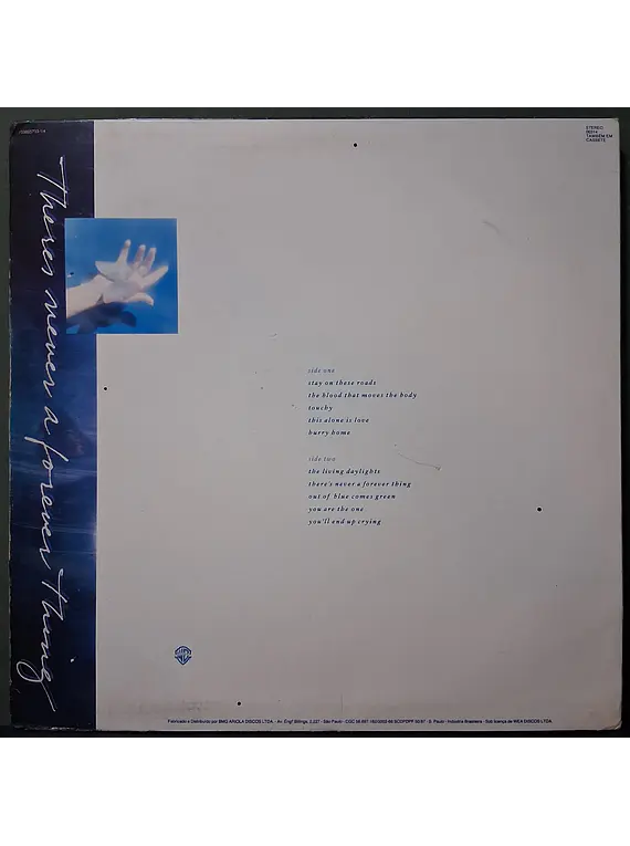 A-ha – Stay On These Roads