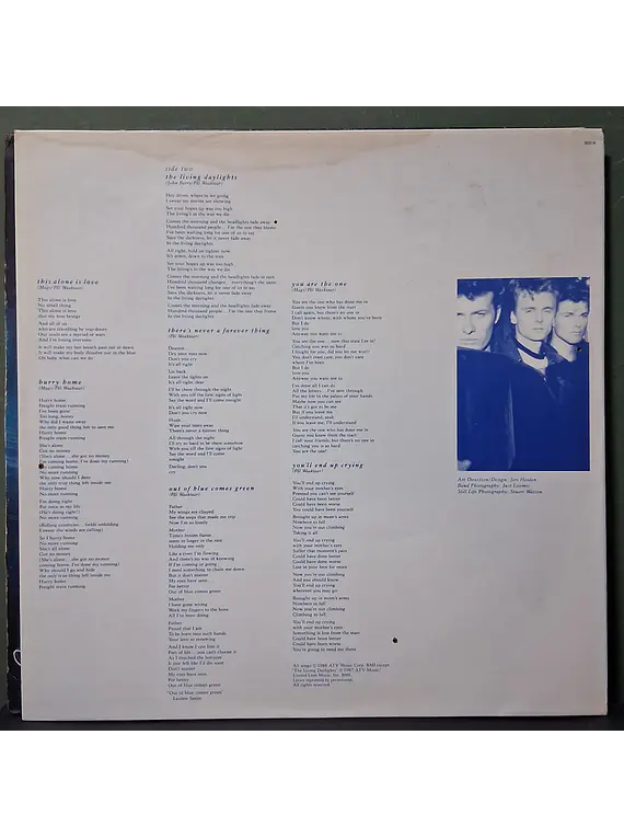 A-ha – Stay On These Roads