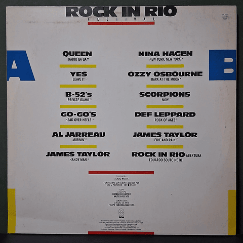 Various – Rock In Rio (Festival)