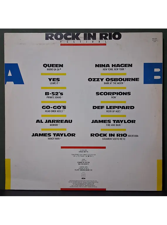 Various – Rock In Rio (Festival)