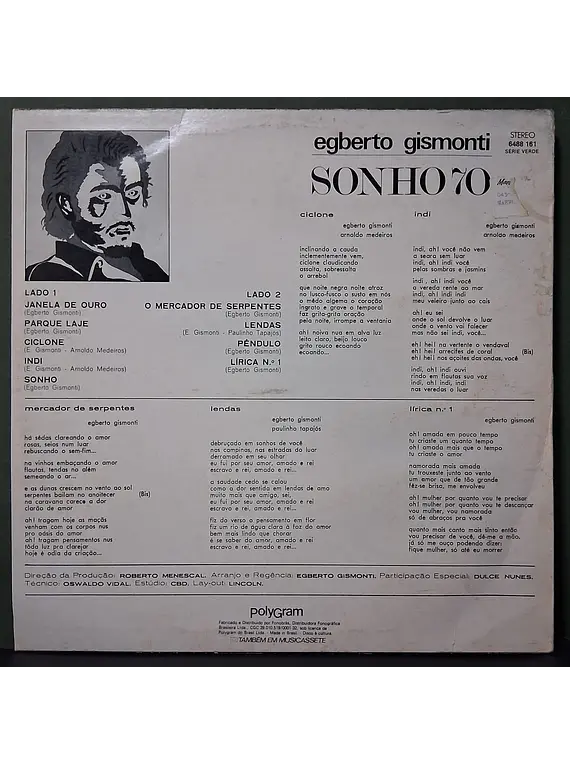 Egberto Gismonti – Sonho 70