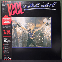 Billy Idol – Vital Idol (Ed, Japón)