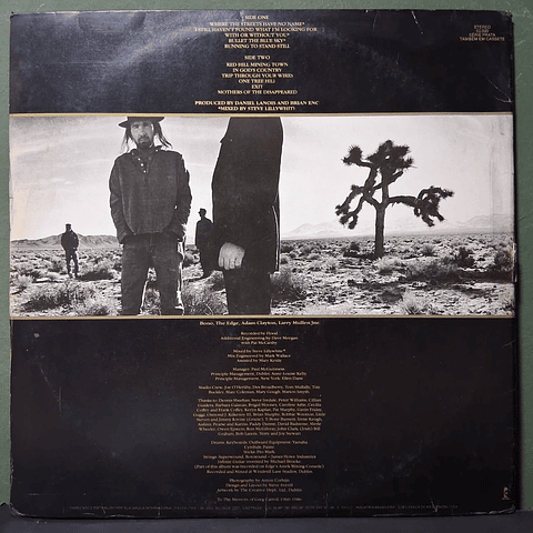 U2 – The Joshua Tree