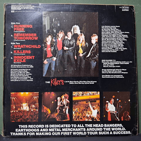 Iron Maiden – Maiden Japan