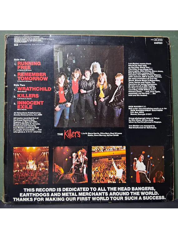 Iron Maiden – Maiden Japan