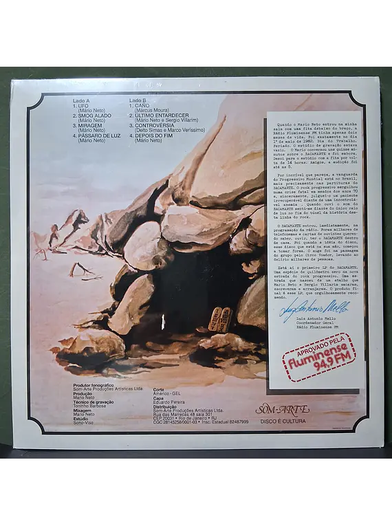 Bacamarte – Depois Do Fim