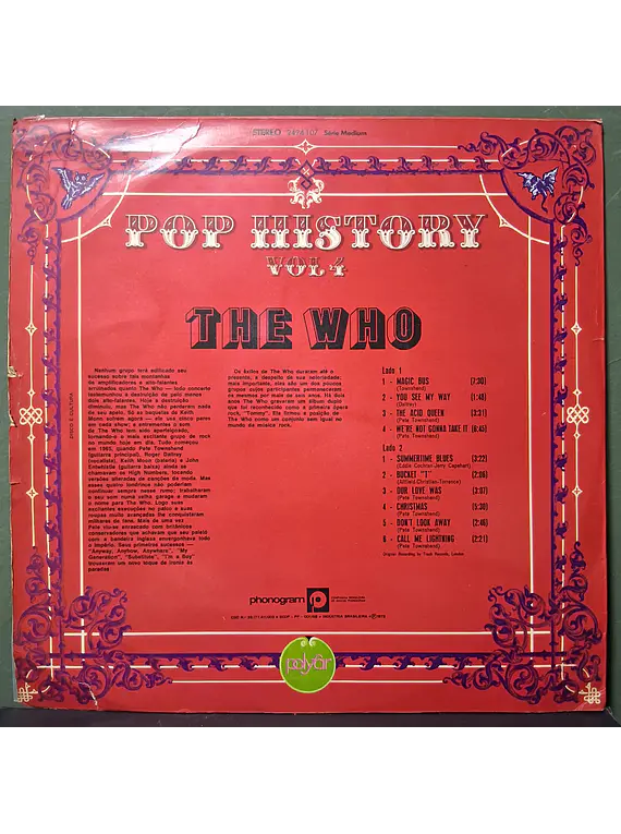 Who, The – Pop History Vol 4