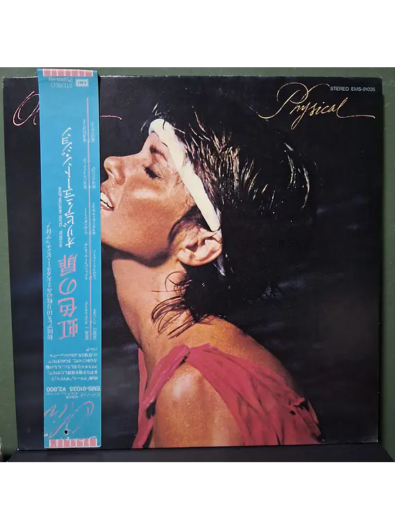 Olivia – Physical (Ed. Japón)