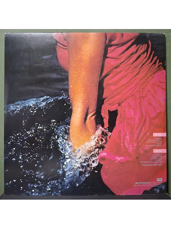 Olivia – Physical (Ed. Japón)