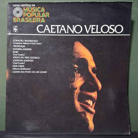 Caetano Veloso – Nova História Da Música Popular Brasileira