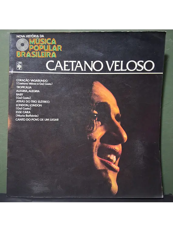 Caetano Veloso – Nova História Da Música Popular Brasileira