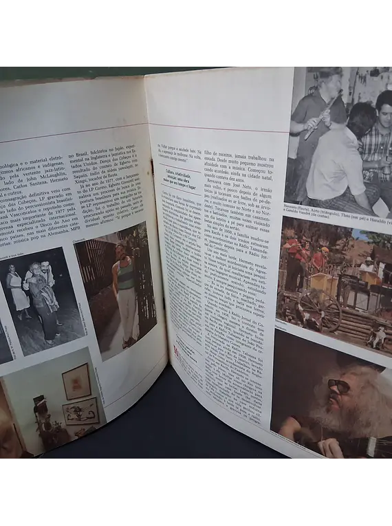 Egberto Gismonti & Hermeto Paschoal– História Da Música Popular Brasileira