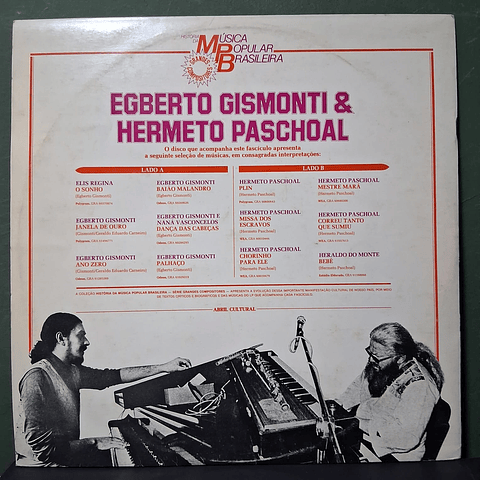 Egberto Gismonti & Hermeto Paschoal– História Da Música Popular Brasileira