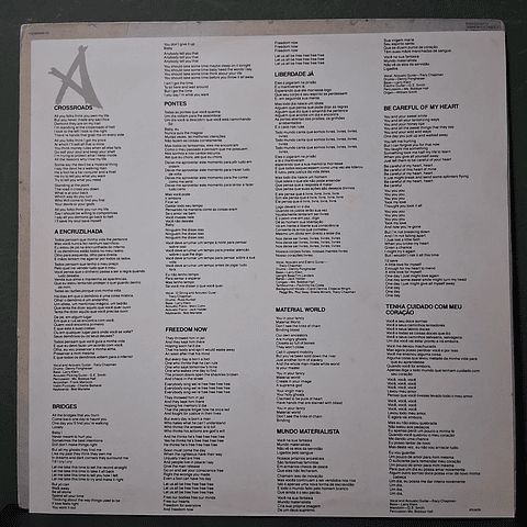 Tracy Chapman – Crossroads