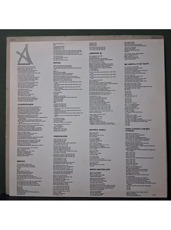 Tracy Chapman – Crossroads