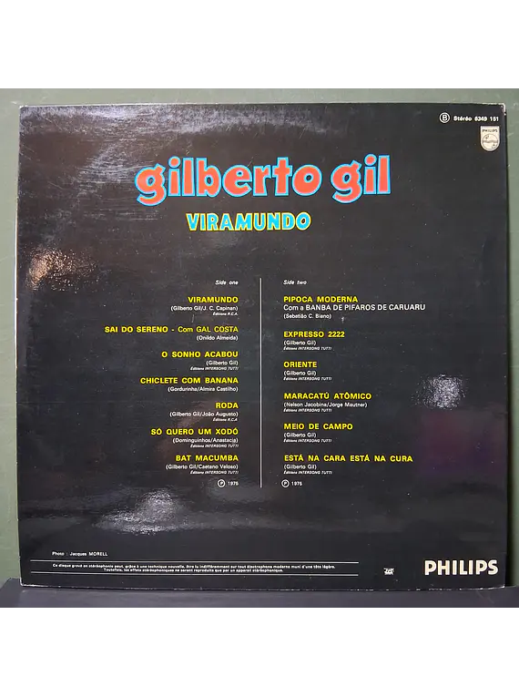Gilberto Gil – Viramundo