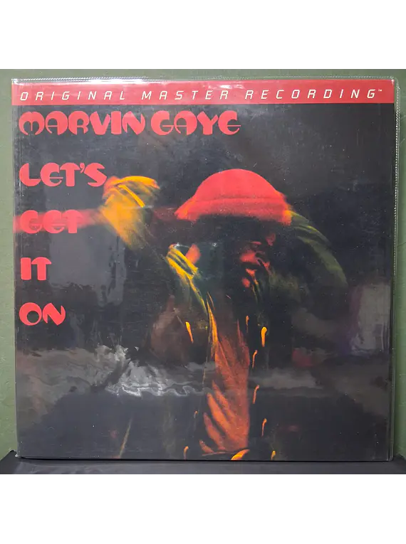 Marvin Gaye – Let's Get It On