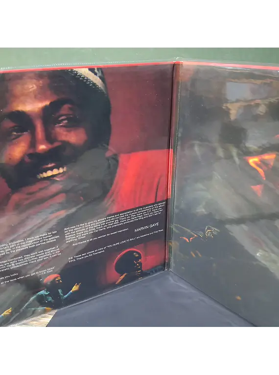 Marvin Gaye – Let's Get It On