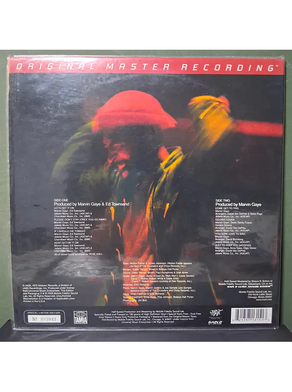 Marvin Gaye – Let's Get It On