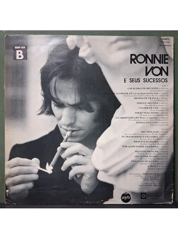 Ronnie Von – Ronnie Von e Seus Sucessos