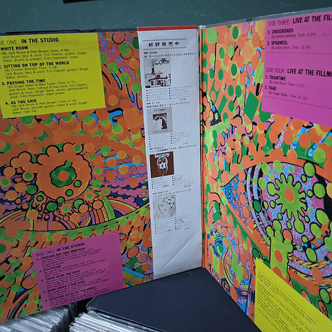 Cream – Wheels Of Fire (Ed. Japón)