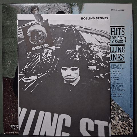 Rolling Stones, The – Big Hits [High Tide And Green Grass] (Ed. Japón)