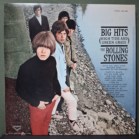 Rolling Stones, The – Big Hits [High Tide And Green Grass] (Ed. Japón)
