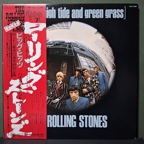 Rolling Stones, The – Big Hits [High Tide And Green Grass] (Ed. Japón)
