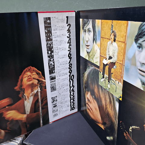 Rolling Stones, The – Big Hits [High Tide And Green Grass] (Ed. Japón)