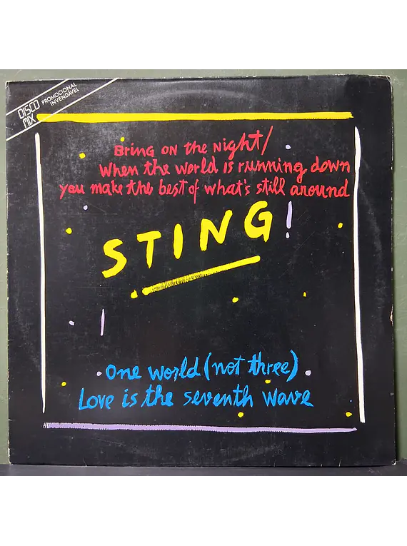 Sting – Bring On The Night
