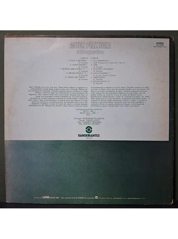 Astor Piazzolla – Retrospectiva