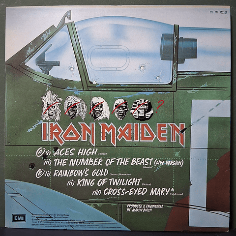 Iron Maiden – Aces High