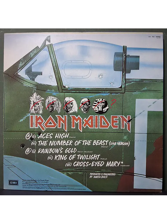 Iron Maiden – Aces High