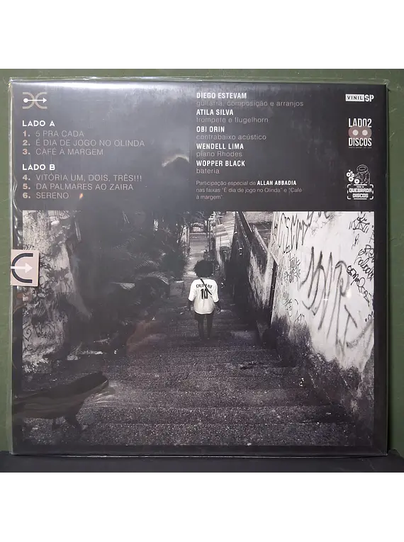 Diego Estevam – Lúcido