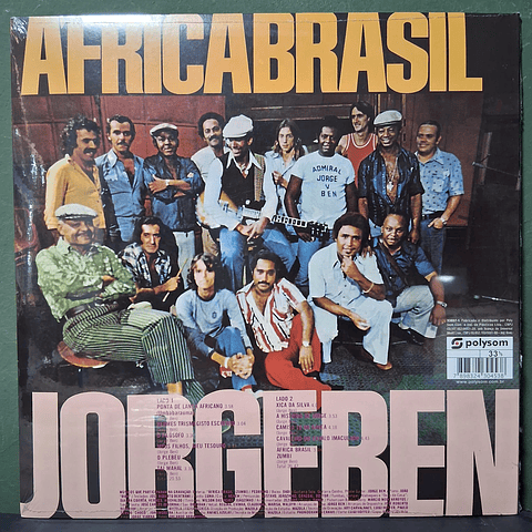 Jorge Ben – África Brasil