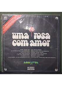 Various – Uma Rosa Com Amor (Internacional)