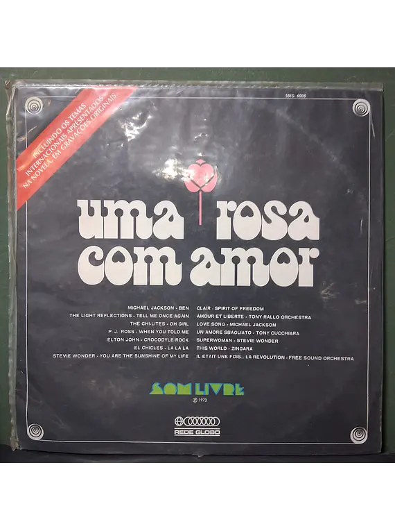 Various – Uma Rosa Com Amor (Internacional)