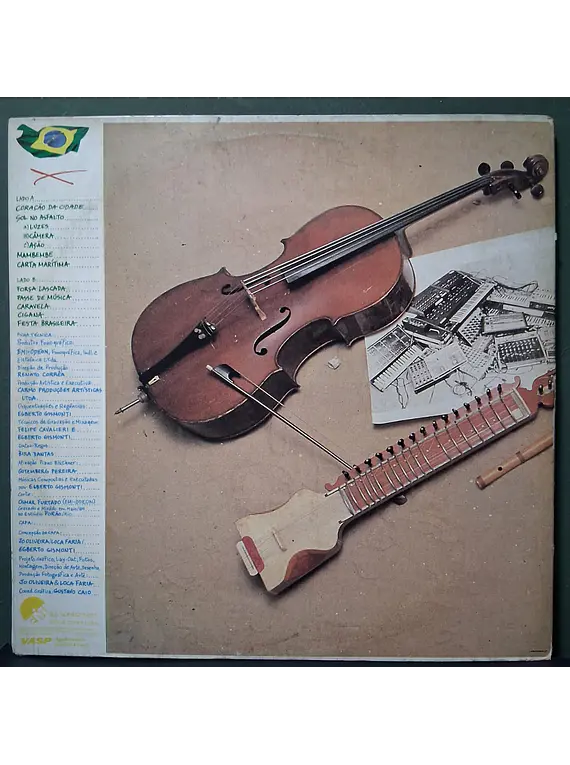 Egberto Gismonti – Egberto Gismonti